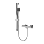 Omega Thermostatic Shower Slide Rail Kit