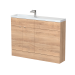 Fusion Slimline Combination Vanity Unit (1000mm - 1200mm Available)