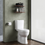 Comfort Height Close Coupled Toilet with Cistern & Seat