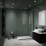 Chester Tile Effect Bathroom Wall Cladding - 8mm - 500mm x 2700mm
