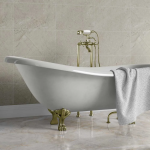 Berkshire Tile Effect Bathroom Wall Cladding - 8mm - 500mm x 2700mm