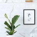 Inspiro Tile Spring - White SPC Cladding - 2.06sqm - 700mm x 420mm