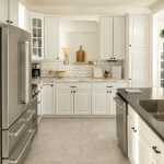 Crema Marble SPC Flooring