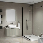 Cornwall Stone Effect Tile Effect Bathroom Wall Cladding - 8mm - 500mm x 2700mm