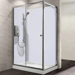 Gloss White Shower Panel - 10mm x 900mm x 2400mm
