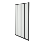 4 Fold Bath Screen