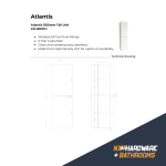 Atlantis Waterproof Tall Unit