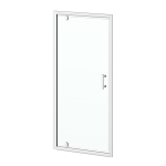 KV6 Pivot Shower Door (700mm - 900mm Available)
