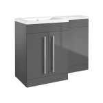 Matrix Combination Vanity Unit