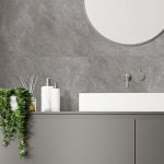 Inspiro Tile Twilight - Grey SPC Cladding - 2.06sqm - 700mm x 420mm