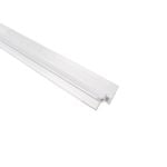 10mm Internal Corner - White - Plastic