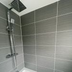 Yorkshire Dark Grey Tile Effect Bathroom Wall Cladding - 8mm - 500mm x 2700mm