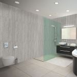 Imperial Grey Bathroom Wall Panel - 300mm x 2700mm