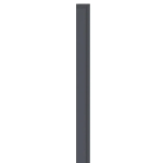 Linerio M-Line Wood Slat Effect Left Hand Trim