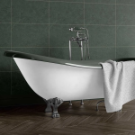 Chester Tile Effect Bathroom Wall Cladding - 8mm - 500mm x 2700mm