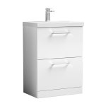 Value Floor Standing Vanity Unit & Basin (500mm - 600mm Available)