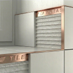 Metal Square Edge Tile Trim