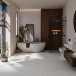 Nova Grey Marble SPC Flooring