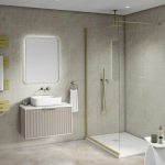 Berkshire Tile Effect Bathroom Wall Cladding - 8mm - 500mm x 2700mm