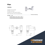 Plan Chrome Bath Filler Tap