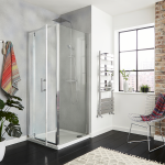 KV6 Pivot Shower Door (700mm - 900mm Available)