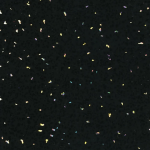 Black Sparkle PVC Bathroom Wall Panel - 5mm - 250mm x 2600mm - Tradeline