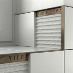 Metal Square Edge Tile Trim
