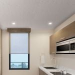 Silver Birch PVC Bathroom Cladding - 250mm x 2700mm