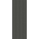 Anthracite Tile Effect PVC Bathroom Cladding - 250mm x 2650mm