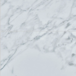 Perth Marble Tile Effect Bathroom Wall Cladding - 8mm - 500mm x 2700mm