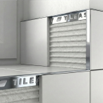 Metal Square Edge Tile Trim