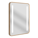 Frontier 500mm x 700mm Rounded Front-Lit LED Mirror