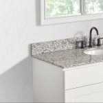 Grey Marble PVC Bathroom Wall Panel - 8mm - 250mm x 2700mm