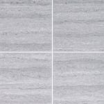 Angus Light Grey Tile Effect Bathroom Wall Cladding - 8mm - 500mm x 2700mm