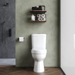 Comfort Height Close Coupled Toilet with Cistern & Seat