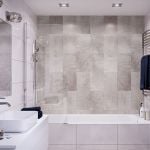 Piedra Pastello Tile Effect PVC Bathroom Cladding - 250mm x 2650mm