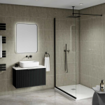 Cheshire Tile Effect Bathroom Wall Cladding - 8mm - 500mm x 2700mm