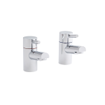 Plan Chrome Bath Pillar Taps