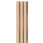 Linerio M-Line Wood Slat Effect Slat Panel