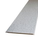 Platinum White PVC Bathroom Cladding - 250mm x 2700mm