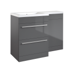 Matrix Combination Vanity Unit