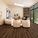 Walnut SPC Flooring