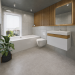 Light Grey Stone SPC Flooring