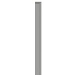Linerio M-Line Wood Slat Effect Left Hand Trim