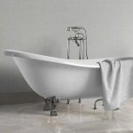 Kent Stone Tile Effect Bathroom Wall Cladding - 8mm - 500mm x 2700mm