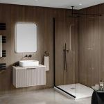 Kona Woodgrain PVC Bathroom Cladding - 8mm - 300mm x 2700mm