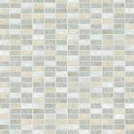 Marble Mosaic Tile Effect PVC Bathroom Cladding - 250mm x 2650mm