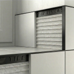 Metal Square Edge Tile Trim
