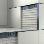 Metal Square Edge Tile Trim
