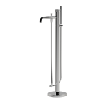Esker Fluted Freestanding Bath Tap